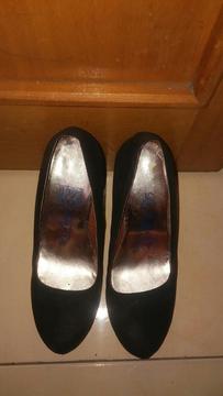 Tacones Negros Talla 36