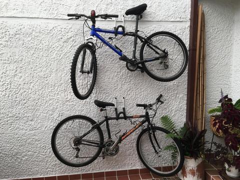 2 bicicletas