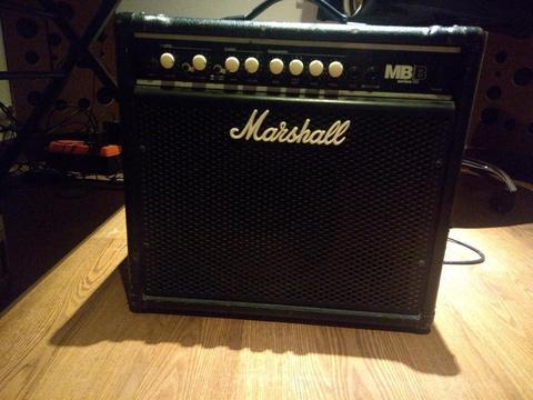 Amplificador de bajo Marshall Mb 30
