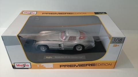 Maisto Mercedes SLR 1/18 Premiere edition