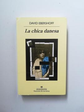 libro:La chica danesa - David Ebershoff