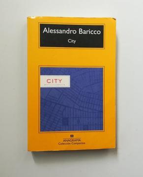 Libro: City - Alessandro Baricco