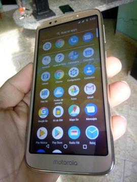 Celular Moto G5 Play Impecable