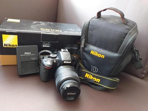 Cámara Reflex Digital Nikon D5100 18-55 VR Kit