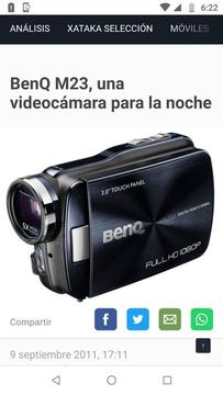 Video camara BenQ