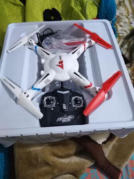 Dron Cuadricoptero