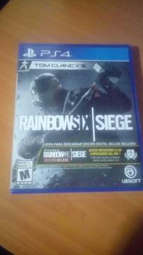 PS4 Rainbow six siege edición de lujo, nunca se ha usado