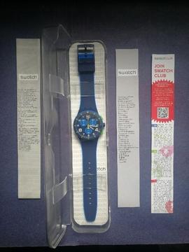 Reloj swatch original con cronografos NUEVO