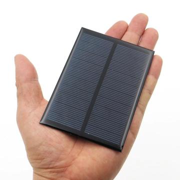 Panel Solar 5 V --- 200 Ma Para Proyectos Escolares