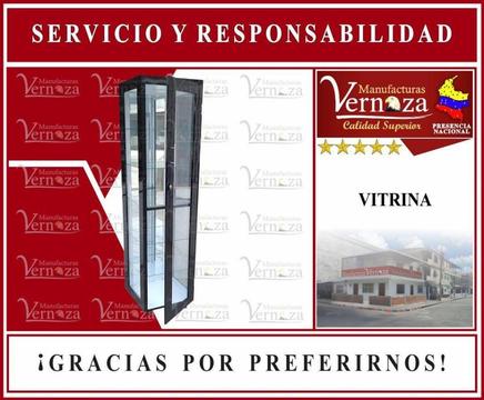 ESQUIVAS VITRINAS EXHIBIDORAS ALTAS CON FINAS BODEGAS FABRICAMOS MUEBLES PARA SALONES DE BELLEZA