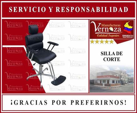 ESQUIVAS SILLAS DE CORTE CONFORTABLES, FABRICAMOS MUEBLES DE BARBERIA