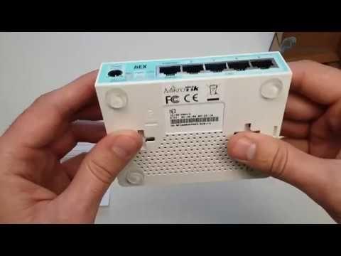 Router Mikrotik RB750Gr3 5 puertos Giga