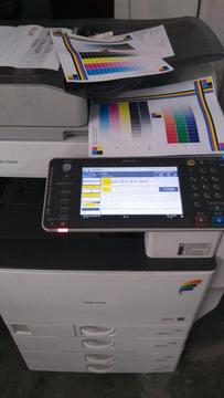 vendo fotocopiadoras a color y blanco y negro importadas al mejor precio y garantia