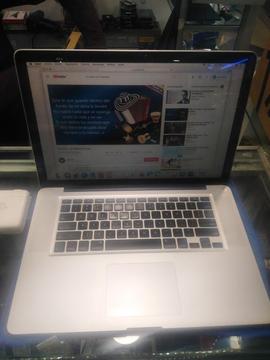 Macbook Pro 15 Core I5 2.5ghz 8gb 500gb