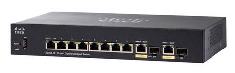 Switch Cisco Sg350 10 10 Port Gigabit Managed 4visitas