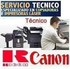 Servicio Tecnico Fotocopiadoras Canon y Impresoras