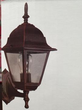 Lámpara Farol Exterior Decorativo
