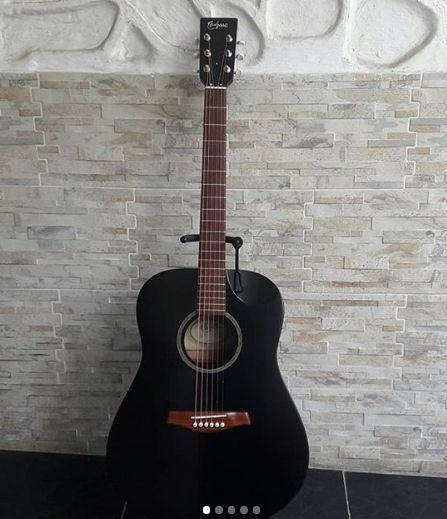 Guitarra Acústica Navarro F32BN