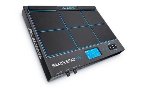 Bateria Electronica Portable Alesis Samplepad Pro De Mesa