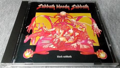 Black Sabbath - Sabbath Bloody Sabbath CD Original en Perfecto estado, como NUEVO. Made in USA. 2695-2