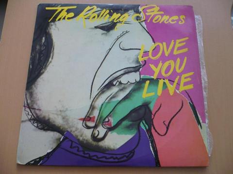 LP doble de Rolling Stones 1977 Vinilos Discos