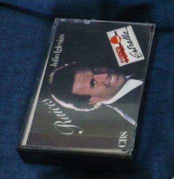 Julio Iglesias Raíces Cassette Balada casete cassette