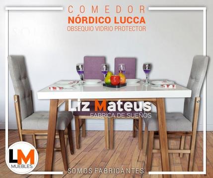 Comedor Nordico Lucca A CREDITOOO