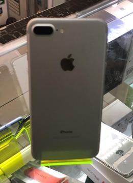 iPhone 7Plus Blanco de 128 Gb Buen Stado