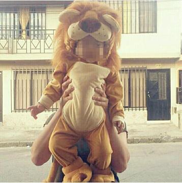 Disfraz de león