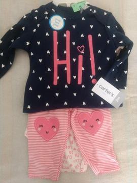 ROPA DE BEBE NUEVA CARTERS Y GERBER