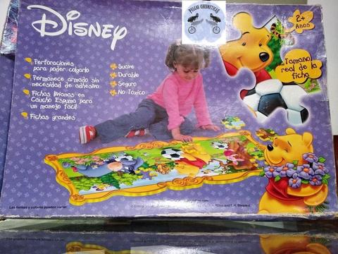 Rompecabezas Disney Winnie The Pooh 27 piezas en caucho espuma 84 x 33 cms PULGAS CIBERNETICAS