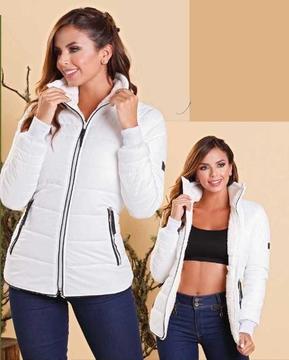 CHAQUETA IMPERMEABLE, FORRADA EN OVEJERO, TALLA S, M, L, XL / ENVÍO GRATIS