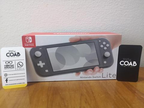 Nintendo Switch Lite Gris - Nueva Sellada Entrega Inmediata