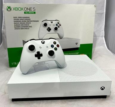 Xbox One S Todo-Edición digital 1TB consola de videojuegos-Blanco