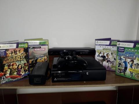 Xbox 360 con Kinect 5.0