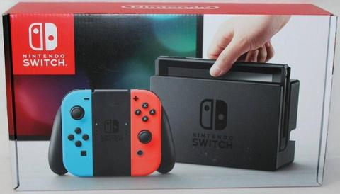 Nintendo Switch Neon Blue- Red