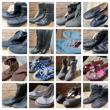Zapatos y zapatillas