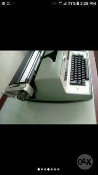 Máquina Escribir