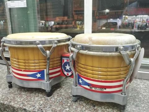 Bongos Rm Percusión Puerto Rico