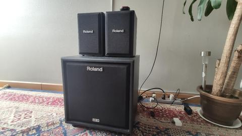 Sistema de Sonido Roland 2.1