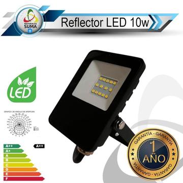 REFLECTOR LED 10W (Entregamos factura)