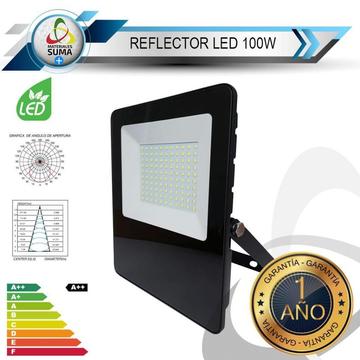 REFLECTOR LED 100W LUZ BLANCA CON FACTURA