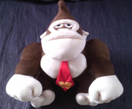 Peluche Donkey Kong Grande Original