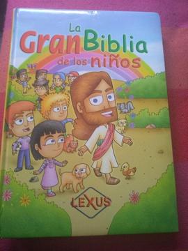 La Gran Biblia de Los Niños