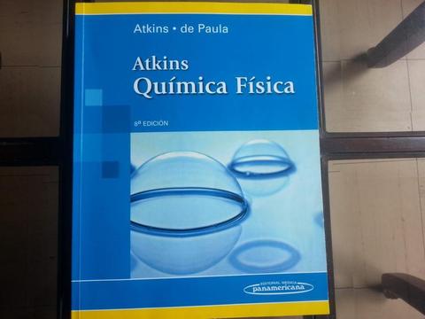 Química Física de Atkins. Octava edición