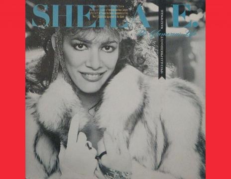 * THE GLAMOROUS LIFE Sheila E acetato vinilo SINGLES Full 80s para tornamesas DJ tocadiscos Deejays Entrega A DOMICILIO