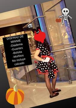 Disfraz de Minnie