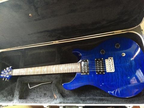 Guitarra Prs Custom 24 Azul