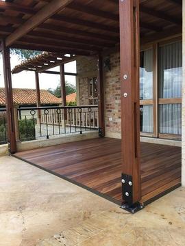 Pergolas y Deck en madera