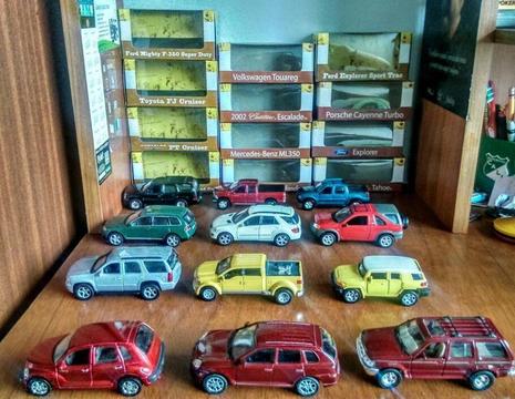 Colección De Camionetas 4x4 El Tiempo